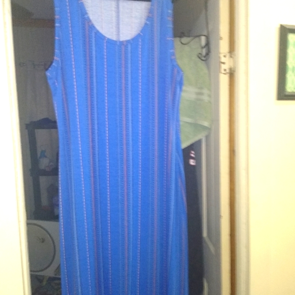 LuLaRoe long maxi dress size 3x